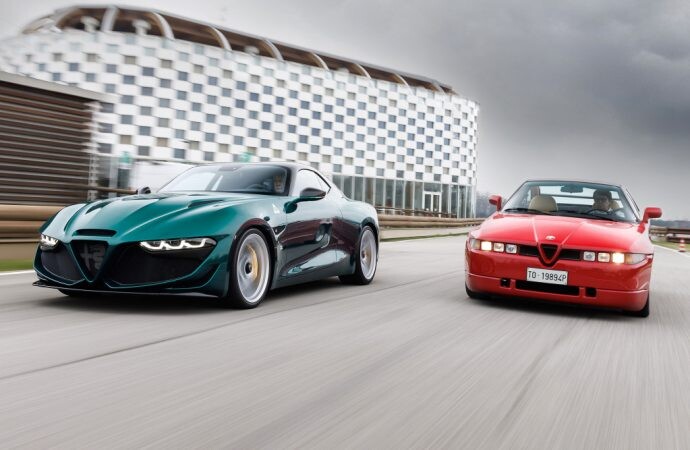 Zagato lo vuelve a hacer: creó una Alfa Giulia coupé y el resultado es espectacular