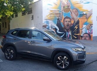 Contacto: Chevrolet Tracker Premier (argentina)