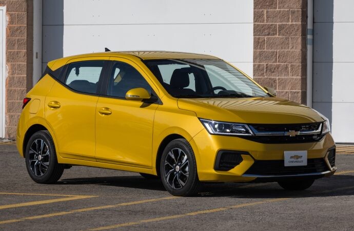 Chevrolet lanza un nuevo Aveo, pero sigue lejos de la Argentina