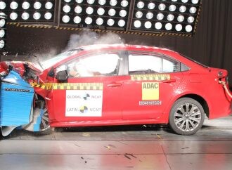 Latin NCAP: Cinco estrellas para el Corolla y tres para el Polo