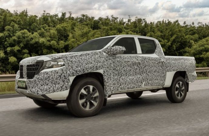 Confirmado: la Landtrek se venderá con marca Fiat en Brasil