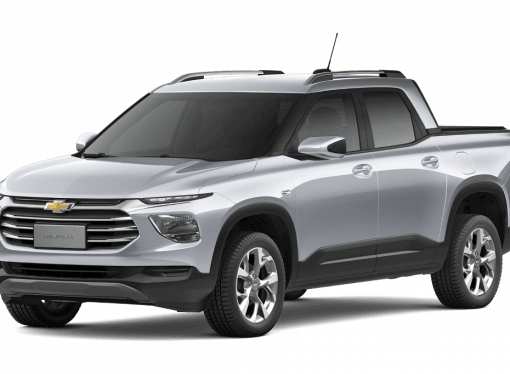 La Montana ya se deja ver en el sitio de Chevrolet Argentina