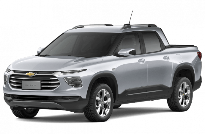 La Montana ya se deja ver en el sitio de Chevrolet Argentina
