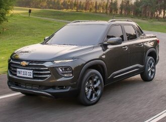 Chevrolet lanza la Montana en la Argentina