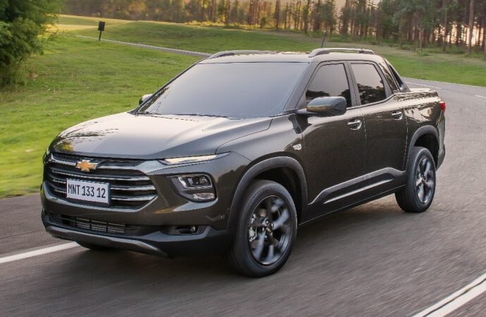 Chevrolet lanza la Montana en la Argentina