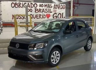 Volkswagen produjo el último Gol tras 42 años de vida