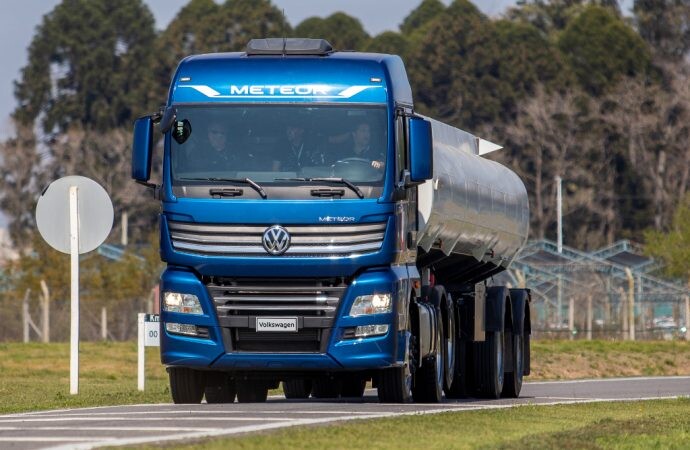 Volkswagen lanza el Meteor en la Argentina