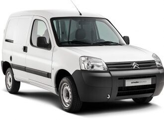 Las furgones Berlingo y Partner, también solo con motor HDi