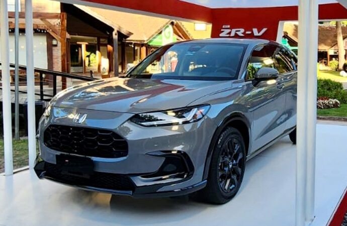 Honda lanzará la ZR-V este año en la Argentina