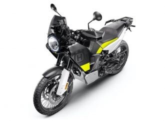 Husqvarna lanza la Norden 901 en la Argentina