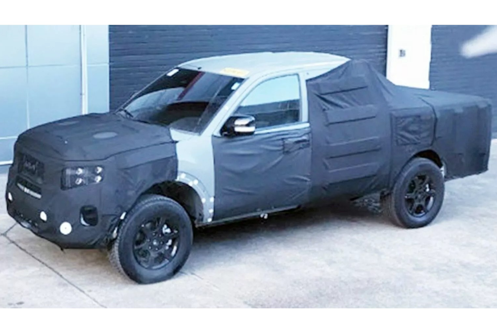 ¿Se viene la pick up? Kia registra el nombre Tasman en la Argentina