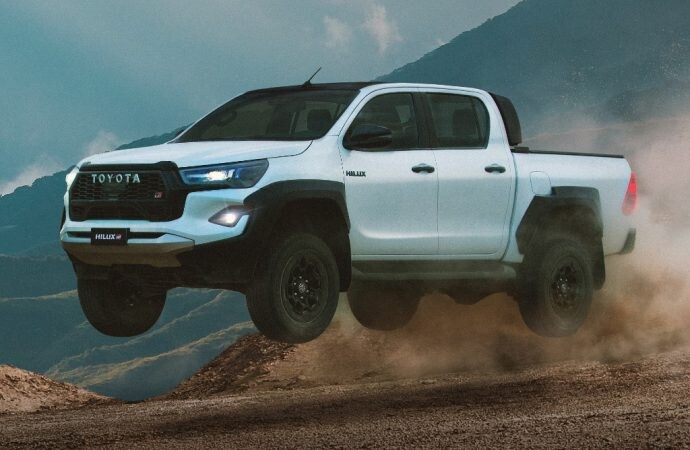 La Toyota Hilux cumple 55 años