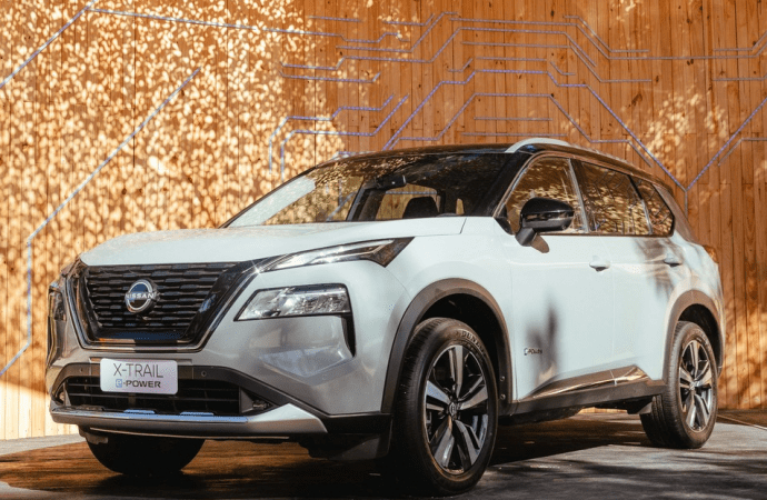 Nissan lanzará el X-Trail e-Power en la Argentina a mitad de año