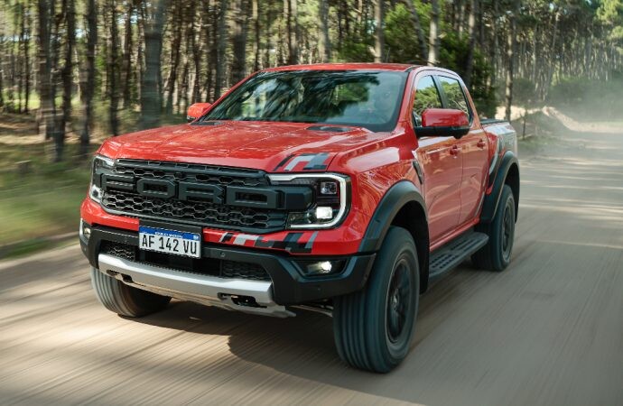 Ford anuncia la preventa de la Ranger Raptor en la Argentina