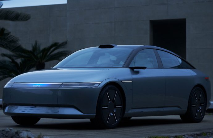 Sony y Honda le ponen nombre a su marca conjunta: Afeela