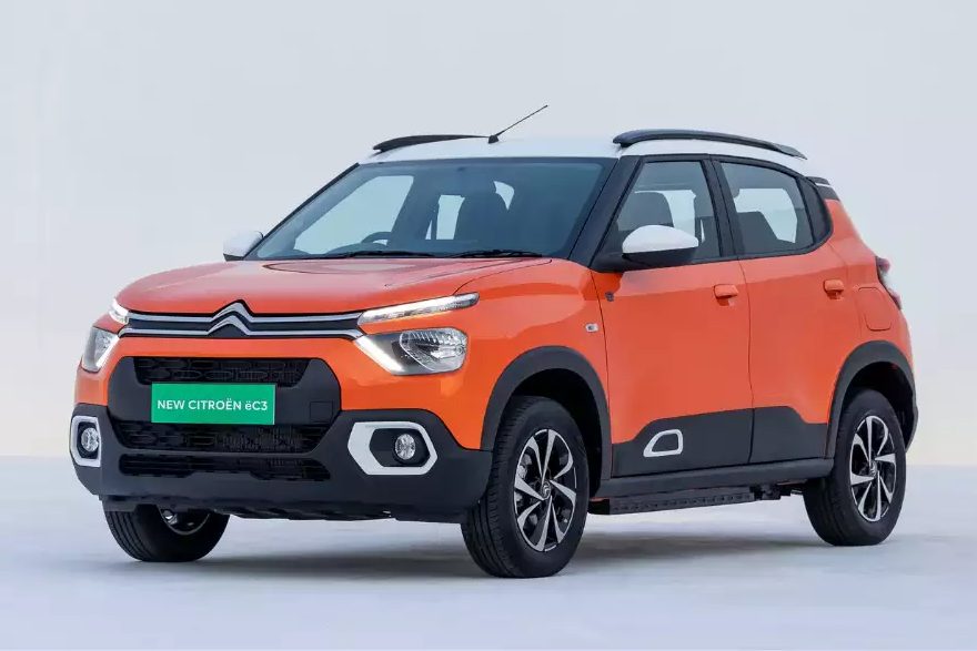 Citroën presentó el C3 eléctrico en India
