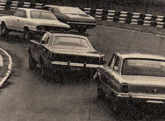 Chevy vs Dodge vs Falcon vs Torino: cuando Corsa hizo una comparativa inolvidable