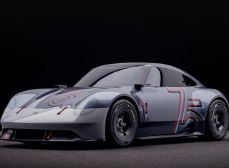 Porsche festeja su 75 aniversario con el Vision 357