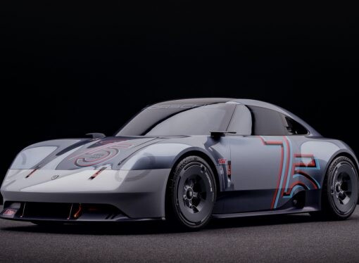 Porsche festeja su 75 aniversario con el Vision 357