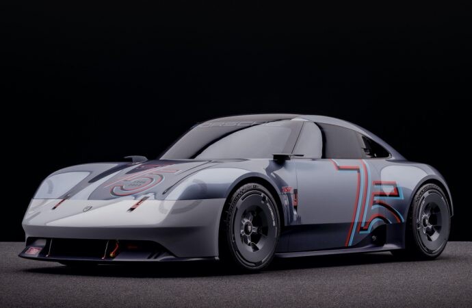 Porsche festeja su 75 aniversario con el Vision 357