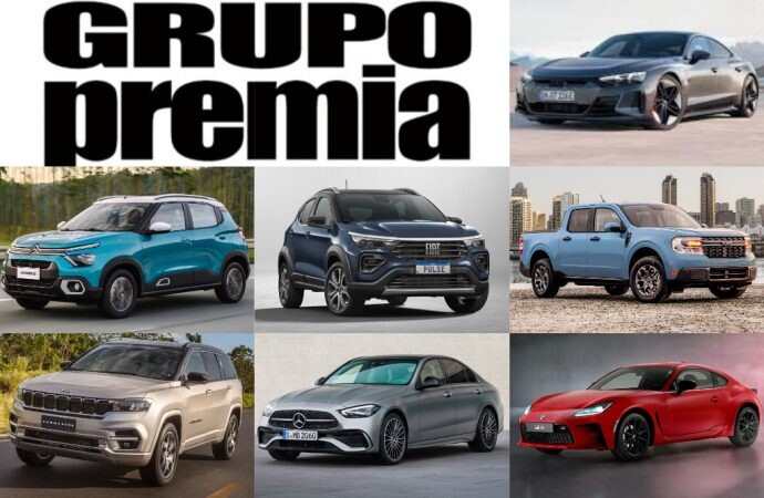 Grupo Premia eligió los siete finalistas que irán por el Auto del Año 2023