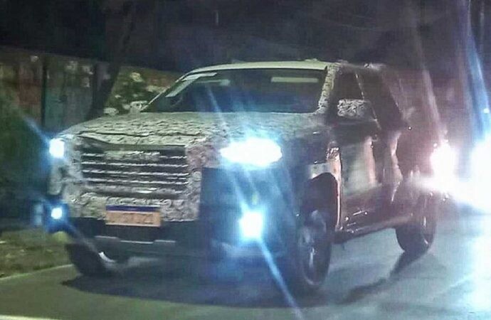 La pick up regional de Ram se sigue quitando camuflaje