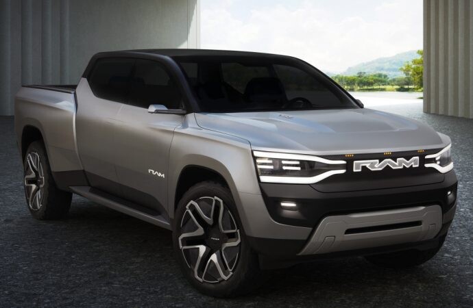 1500 Revolution, la pick up eléctrica de Ram