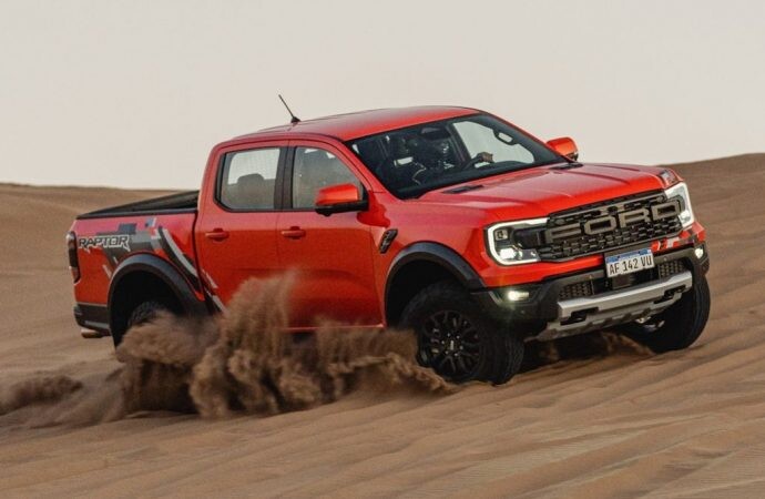 Primer contacto: Ford Ranger Raptor II
