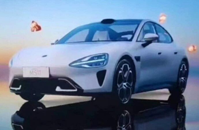 Se filtra el primer automóvil de Xiaomi