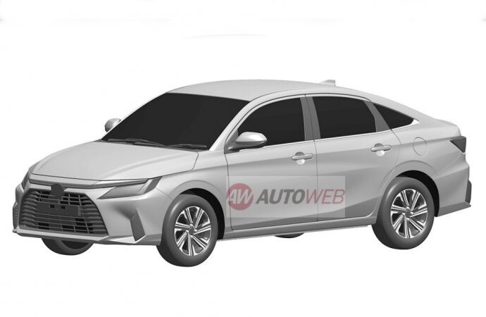 Toyota registra la nueva generación del Yaris en la Argentina