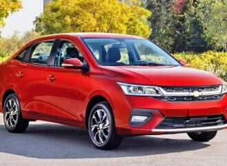 El nuevo Chevrolet Aveo estrena la carrocería sedán