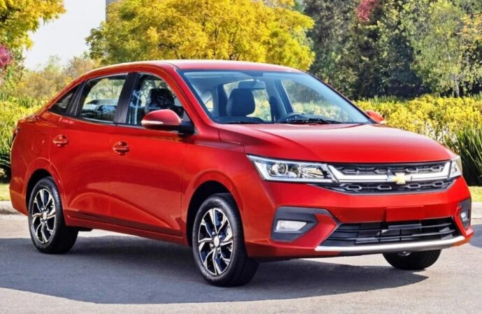 El nuevo Chevrolet Aveo estrena la carrocería sedán