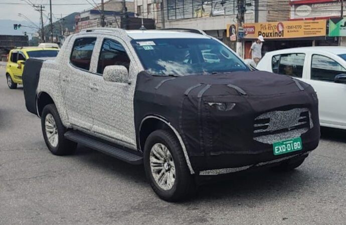 La Chevrolet S10 que viene: ¿nueva generación o simple rediseño?
