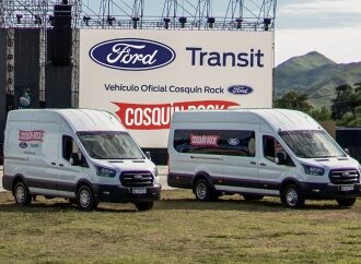 La Ford Transit sumará un motor más potente y caja automática