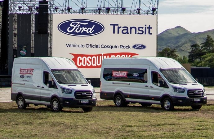 La Ford Transit sumará un motor más potente y caja automática