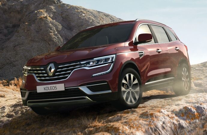 Renault lanza otra actualización del Koleos