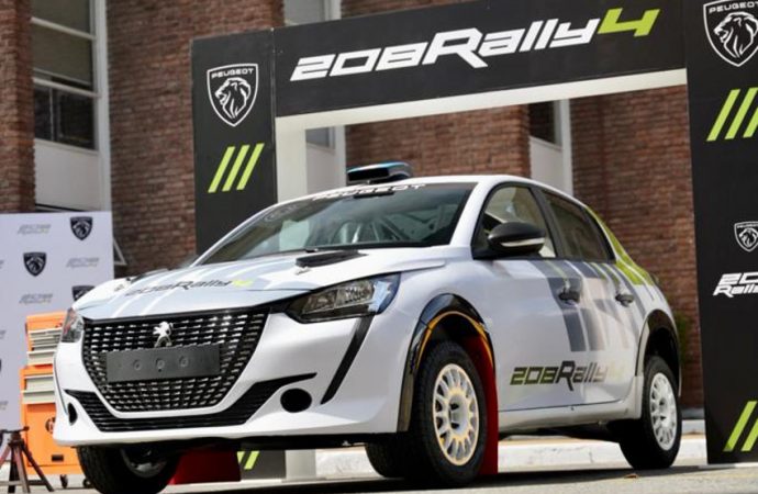 Peugeot lanza el 208 Rally4 producido en la Argentina