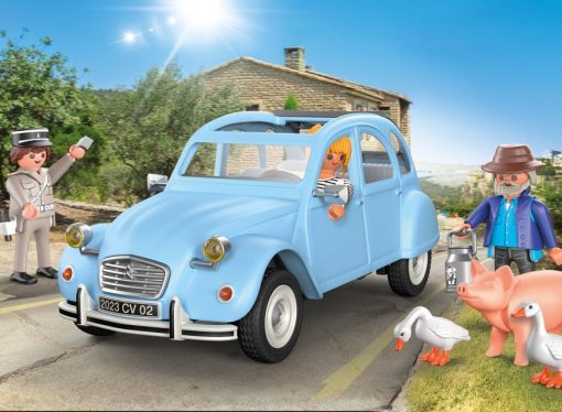 El Citroën 2CV ya tiene su versión Playmobil