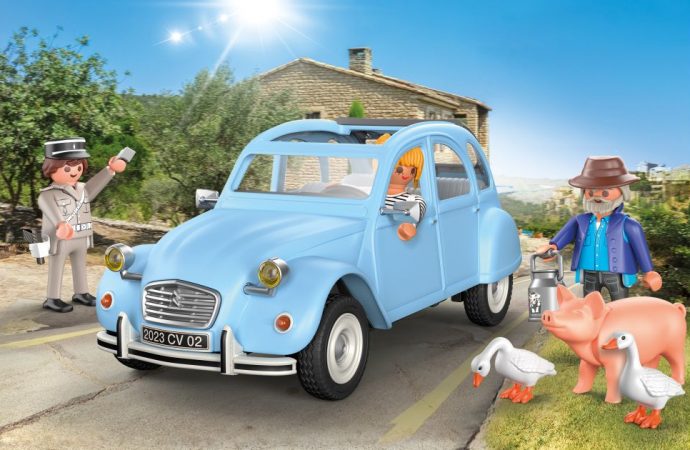 El Citroën 2CV ya tiene su versión Playmobil