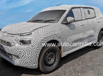 El futuro Citroën C3 Aircross deja ver su interior