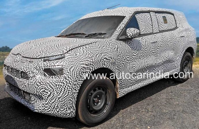 El futuro Citroën C3 Aircross deja ver su interior