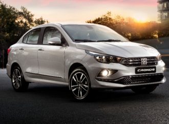 El Fiat Cronos festeja cinco años de vida