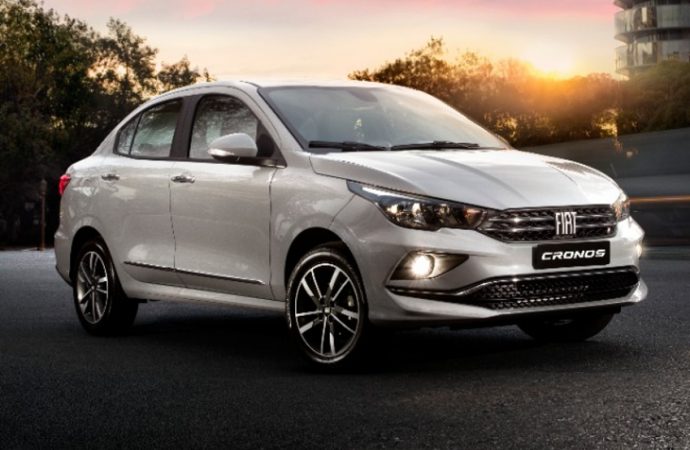 El Fiat Cronos festeja cinco años de vida