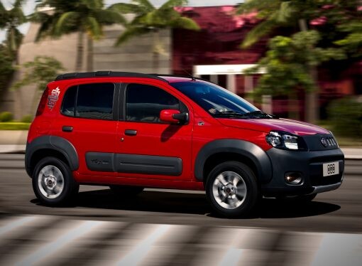 Prueba: Fiat Uno 1.4 Way