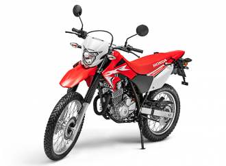 Honda lanza la renovada Tornado XR250