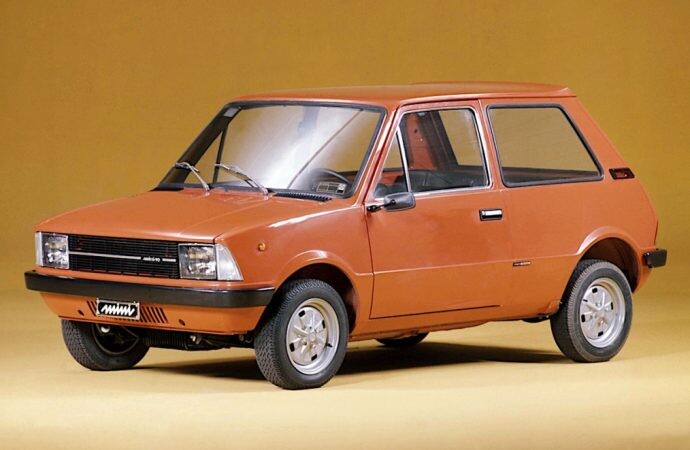 La curiosa historia del Innocenti Mini que diseñó Bertone
