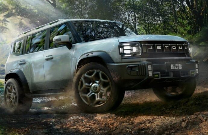 Jetour Traveler, la unión china de un Defender y un Bronco