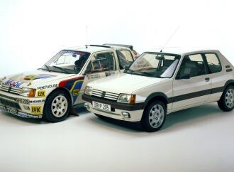 El Peugeot 205 cumple 40 años