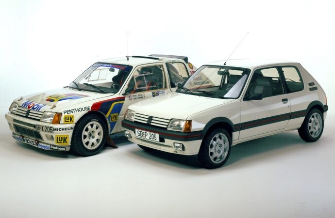 El Peugeot 205 cumple 40 años