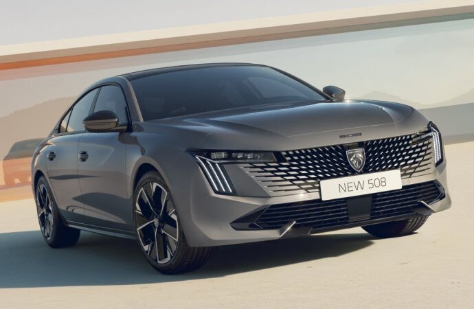 Peugeot muestra el rediseño del 508 en Europa